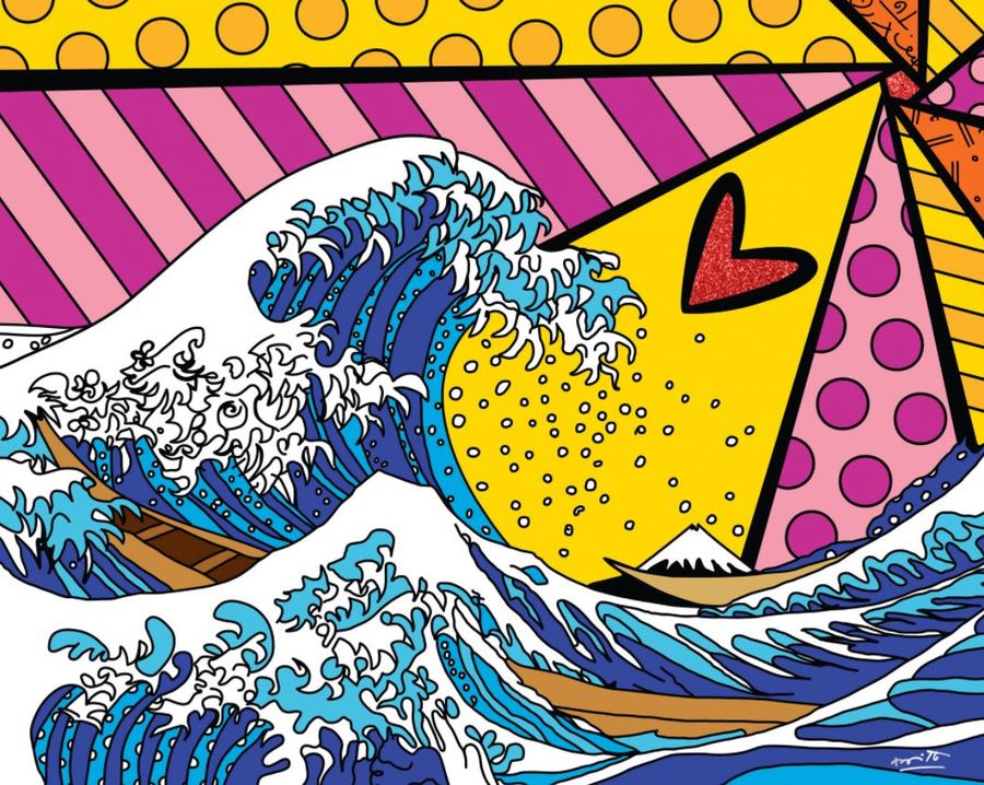 Romero Britto Artist